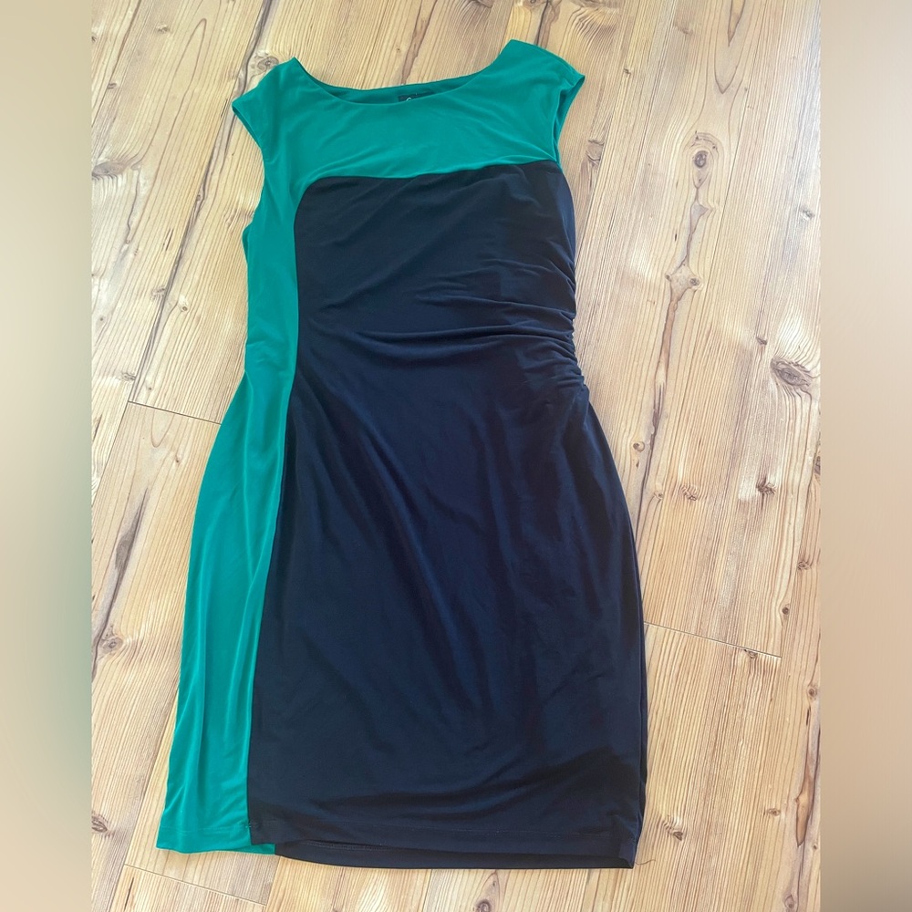 Colour Block Dress